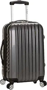 Rockland Melbourne Hardside Expandable Spinner Luggage 20-Inch