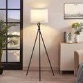 Modern Tripod Floor Lamp for Living Room & Bedroom Spaces