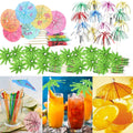 Colorful Tropical Cocktail Picks - 60 Pcs