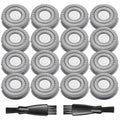 16PCS Pitbull Shaver Replacement Blade for Skull Shaver Heads