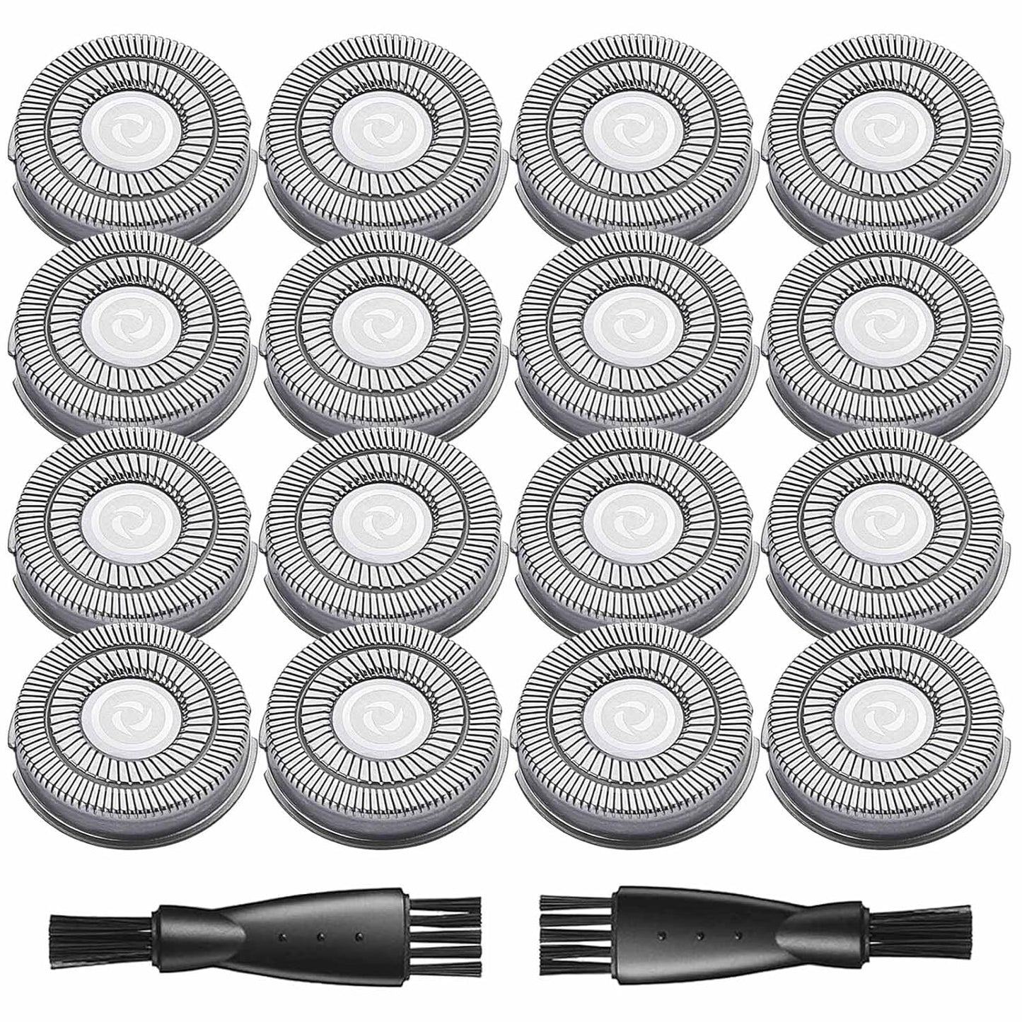 16PCS Pitbull Shaver Replacement Blades for Smooth Shaving