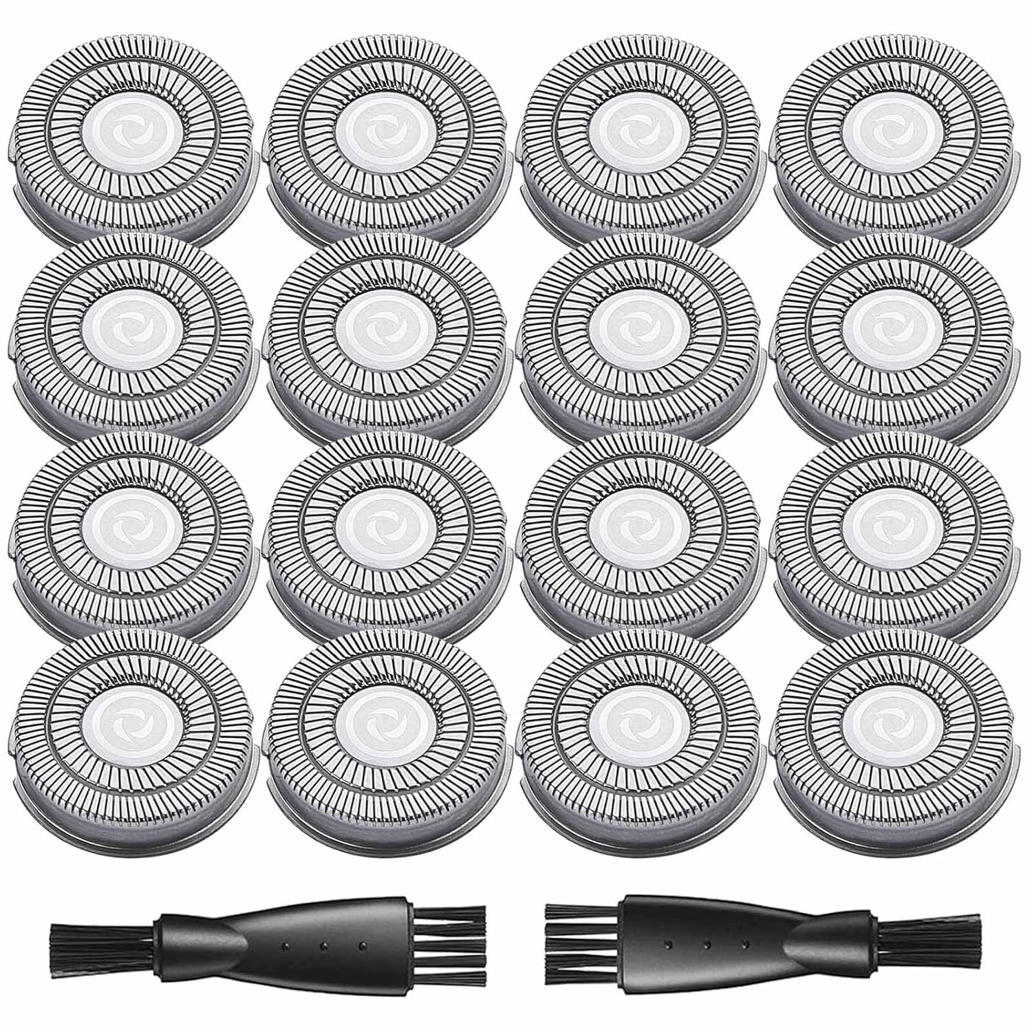 16PCS Pitbull Shaver Replacement Blades for Smooth Shaving