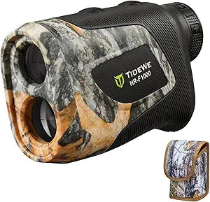 TIDEWE Hunting Rangefinder: Camo Laser Range Finder for Precision