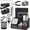 13-in-1 Office Desk Organizer Set with Stapler and Tape Dispenser