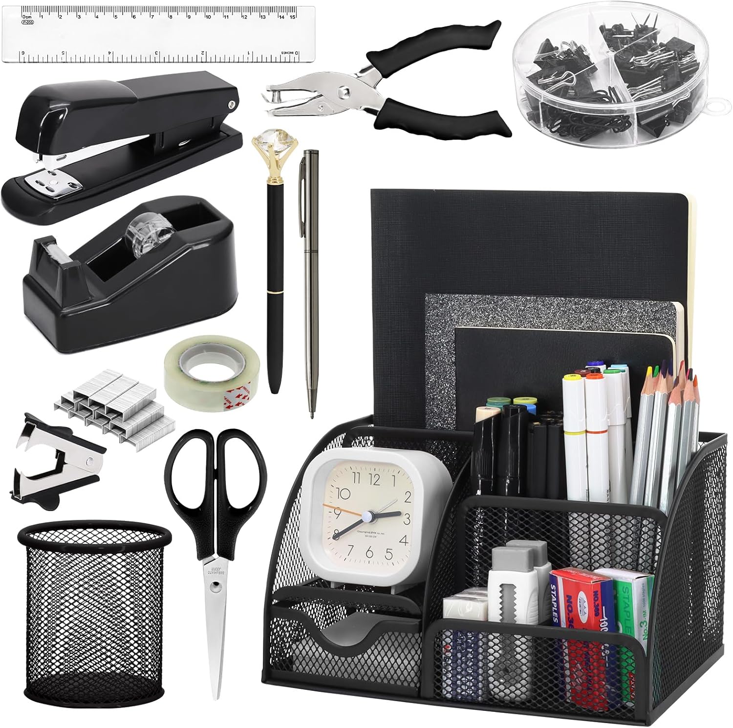 Ultimate Desk Organizer Set - 13-in-1 SYMDROMIA
