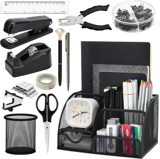 Ultimate Desk Organizer Set - 13-in-1 SYMDROMIA