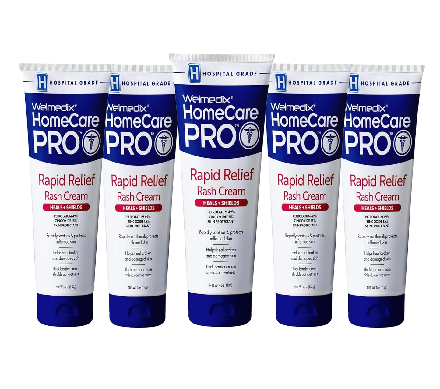 Zinc Oxide Rapid Rash Cream - Hospital-Grade Protection