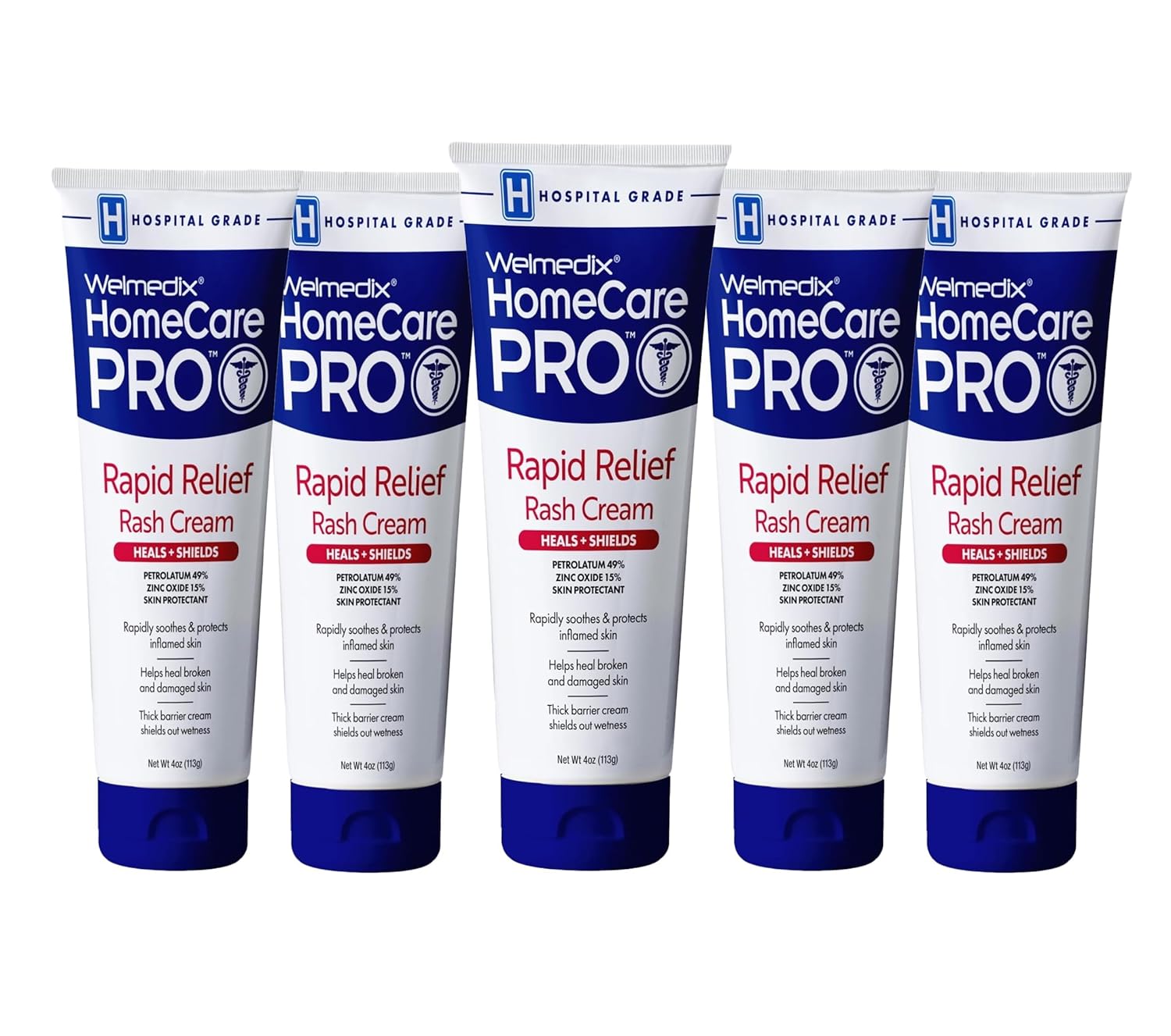 Zinc Oxide Rapid Rash Cream - Hospital-Grade Protection