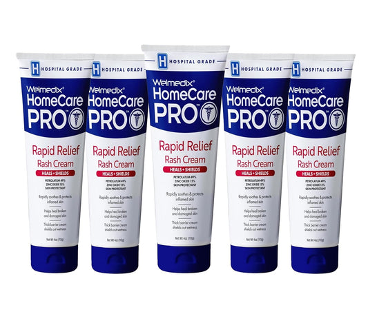 Zinc Oxide Rapid Rash Cream - Hospital-Grade Protection