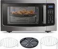 Toshiba Air Fryer Combo 4-in-1 Microwave Oven for Healthy Cooking