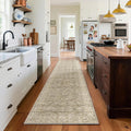Washable Kitchen Rug Runner 2ft x 10ft - Machine Washable Hallway