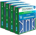 Filterbuy 20x25x5 Air Filter MERV 13 for Optimal Smoke Defense