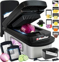 Multi Vegetable Chopper and Mandoline Slicer - 10-in-1 Kitchen Tool