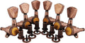 Guyker Guitar Locking Tuners 3L+3R 1:18 Ratio - Stable Tuning Fit