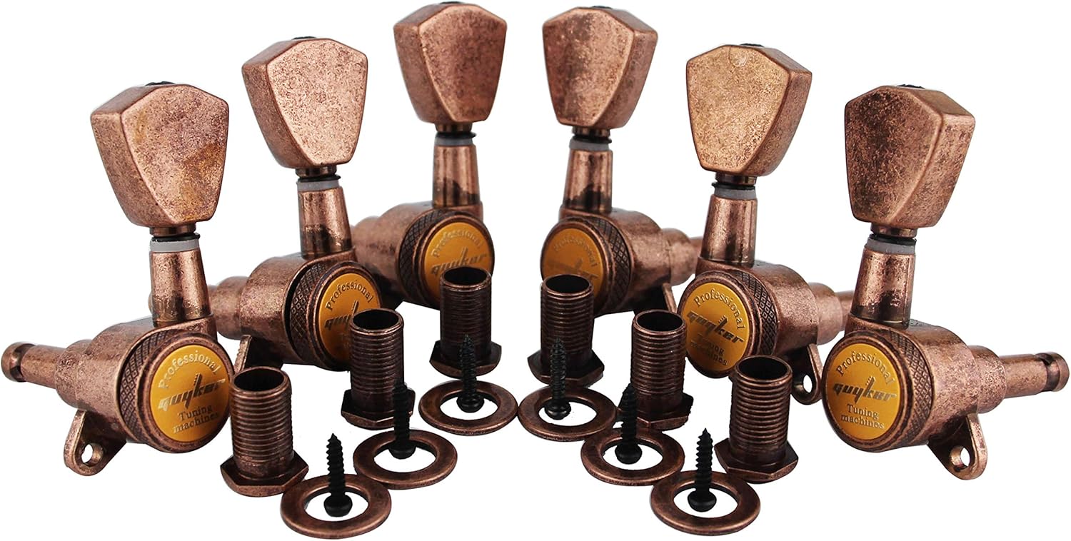 Guyker Guitar Locking Tuners for Precision Tuning and Style