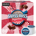 Swiss Miss Peppermint Hot Cocoa K-Cup Pods 88 Count - Cozy Peppermint