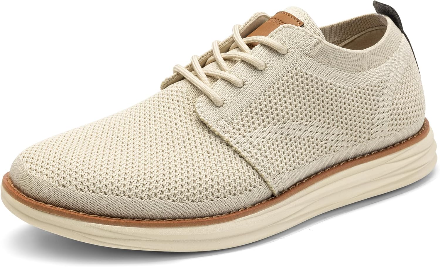Bruno Marc Men's KnitFlex Breeze Mesh Sneakers for Comfort