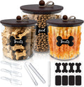 3 Pack Airtight Dog Food Storage Container - Fresh, Organized Counters