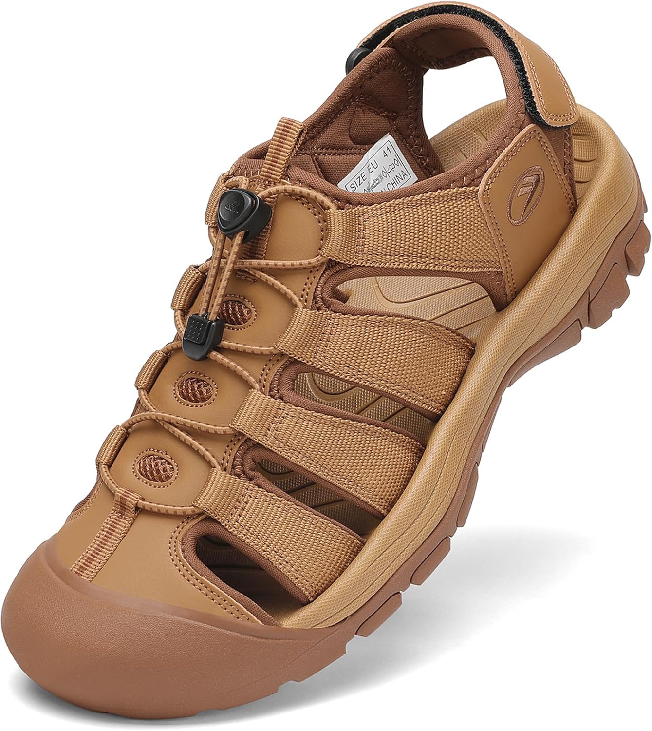 FLARUT Men's Athletic Sandals for Hiking and Outdoor Activities