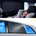 Car Window Shades for Baby - UPF 50+ Cooling Side Sunshade (2 Pack)