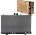 PHILTOP Aluminum Car Replacement Radiator Compatible with Lancer 2.0L