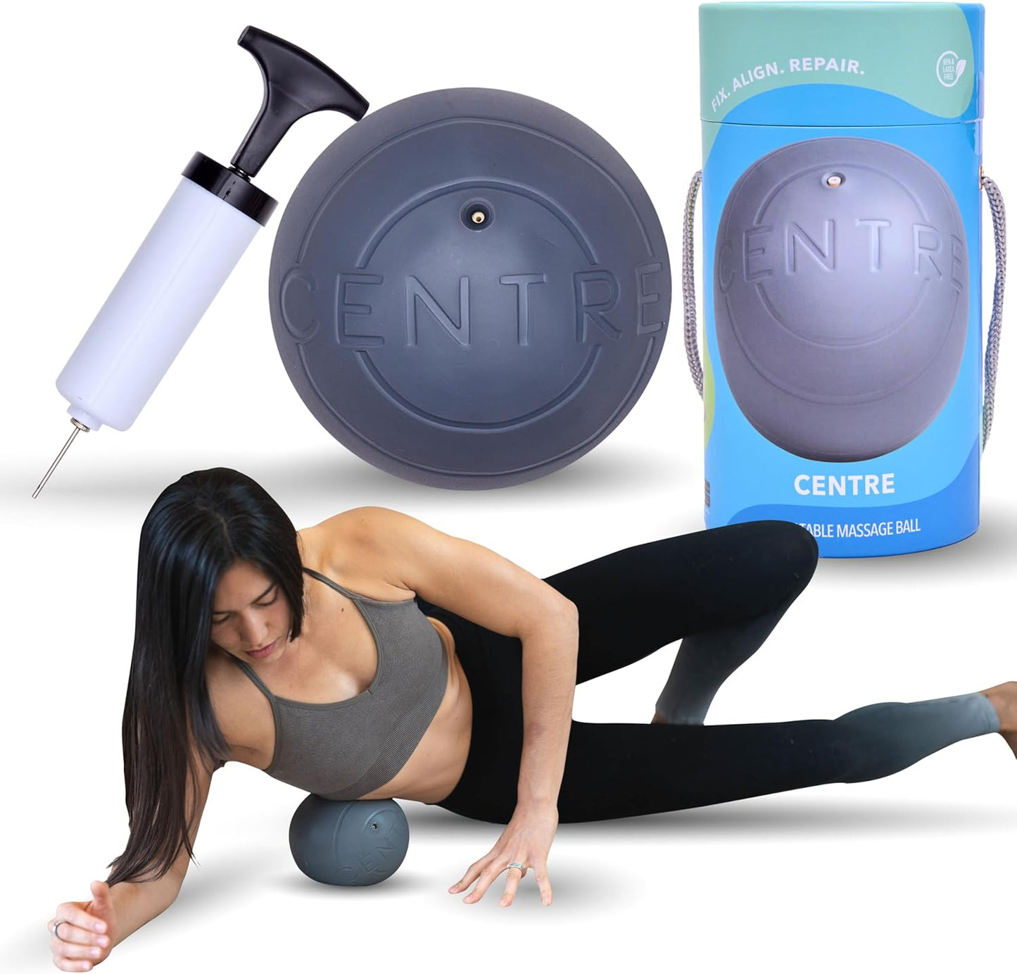 RAD Soft Myofascial Release Ball - Deep Tissue Therapy
