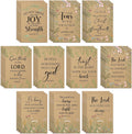 Bible Verse Inspirational Notebook Pack 50pcs - Pocket Prayer Journals