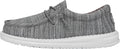 Womens Wendy Canvas Slip-On Loafers - Lightweight Comfort and Style