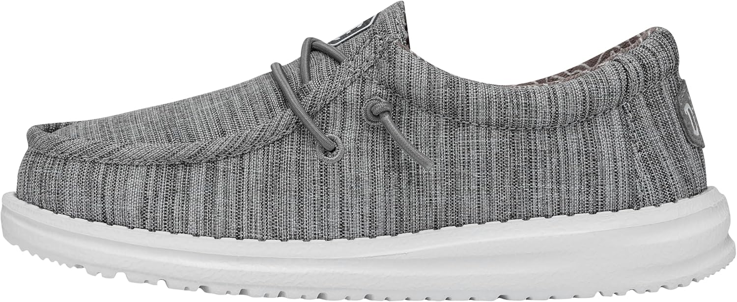 HEYDUDE Women's Wendy Canvas Slip-on Loafers for Comfort