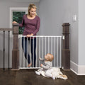 Extra Wide Stairway and Hallway Walk Through Baby Safety Gate - Secure