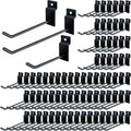 Slatwall Hooks 200Pcs - 4/6/8 in Slatwall Accessories for Garage