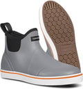 Waterproof Deck Boots for Men - Neoprene Ankle Rain Boots