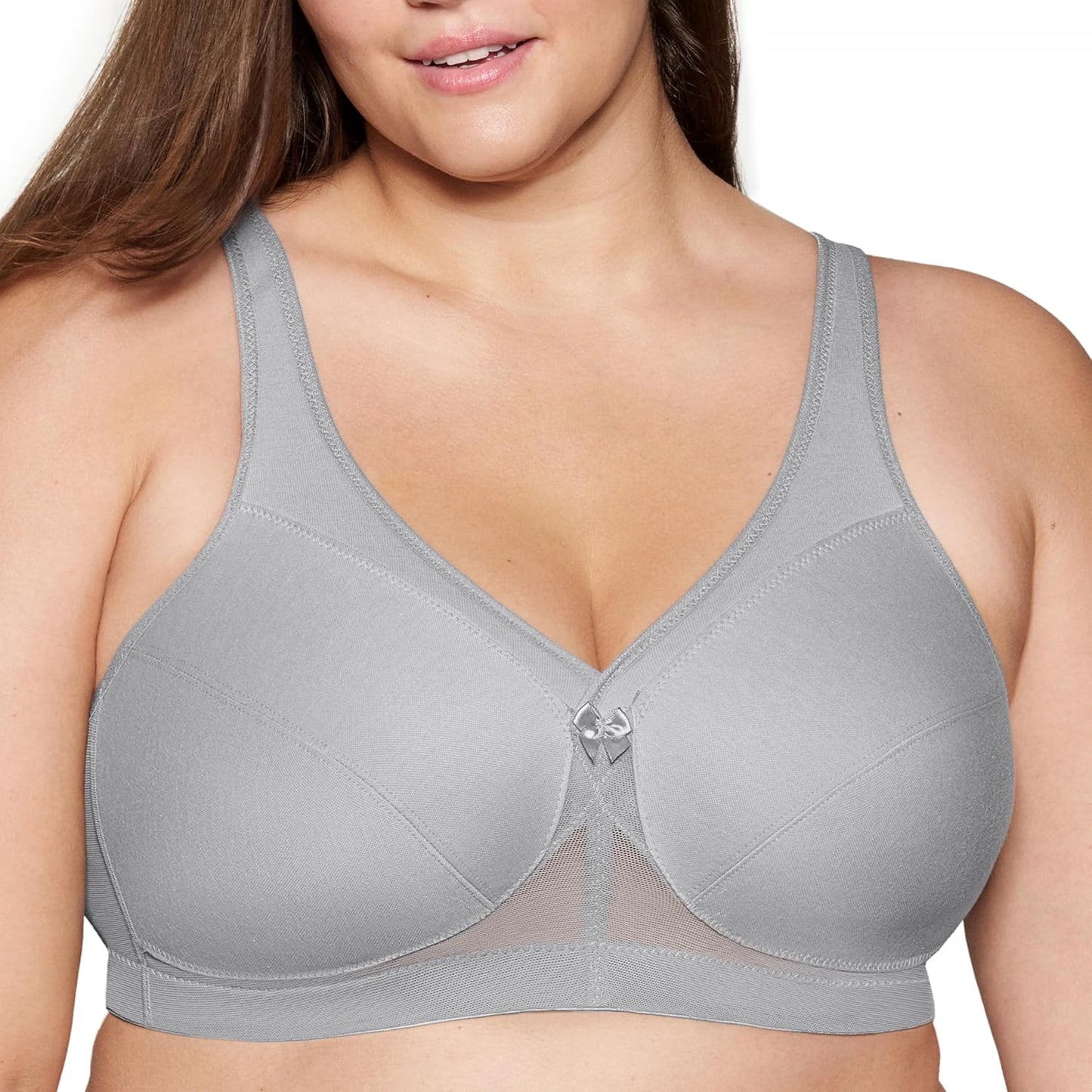Glamorise Women's MagicLift Active Support Bra Wirefree 1005 Review