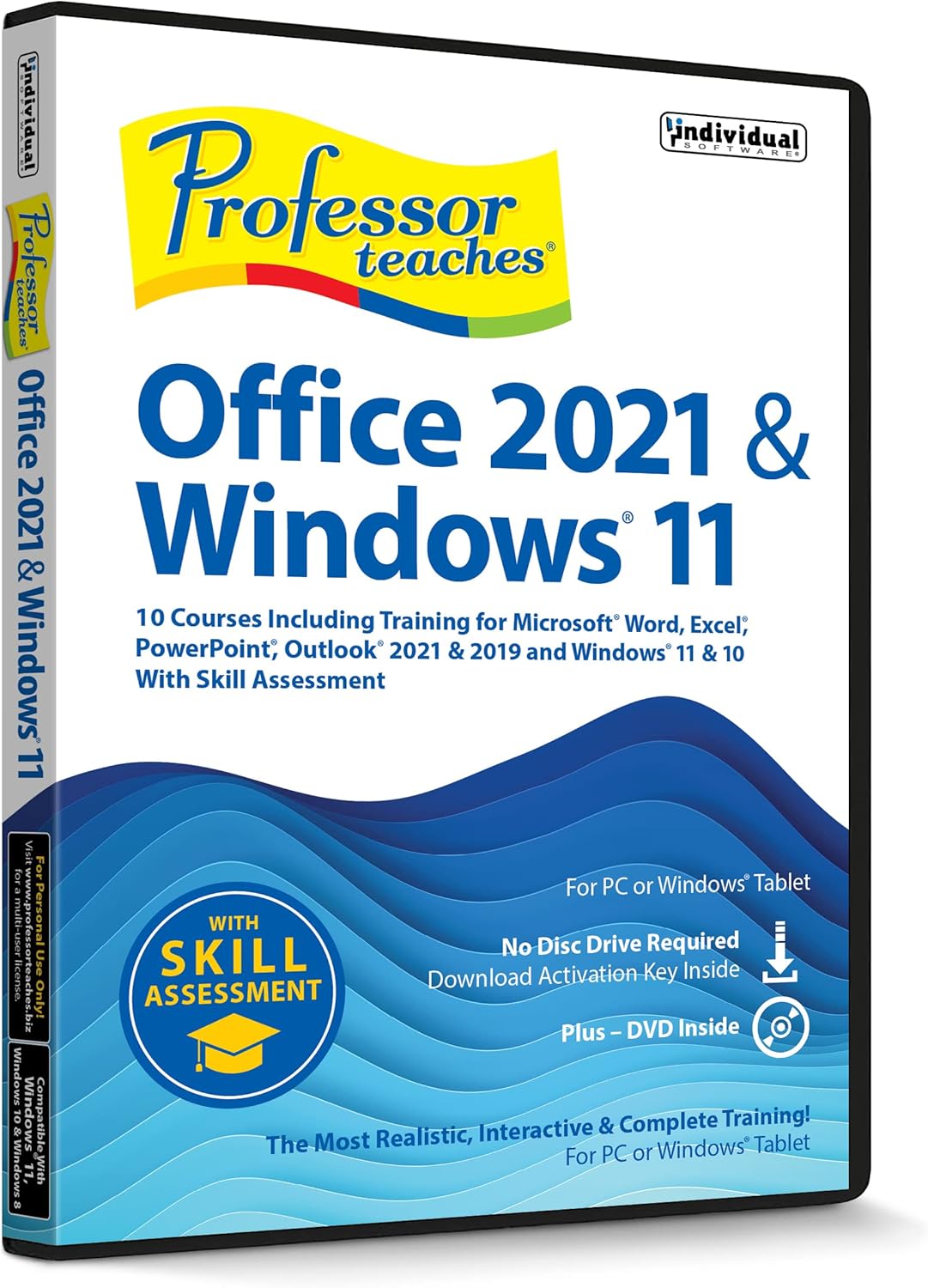 Enhanced Office & Windows Training - CD/DVD by Individual Software