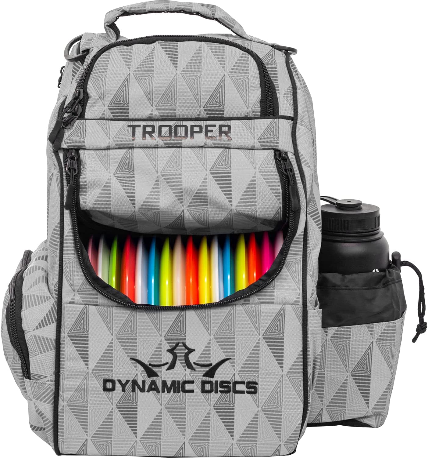 Durable Dynamic Discs Trooper Bag - 18+ Disc Capacity!