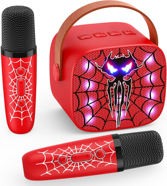 Portable Karaoke Toy: Sing & Shine with LEDs