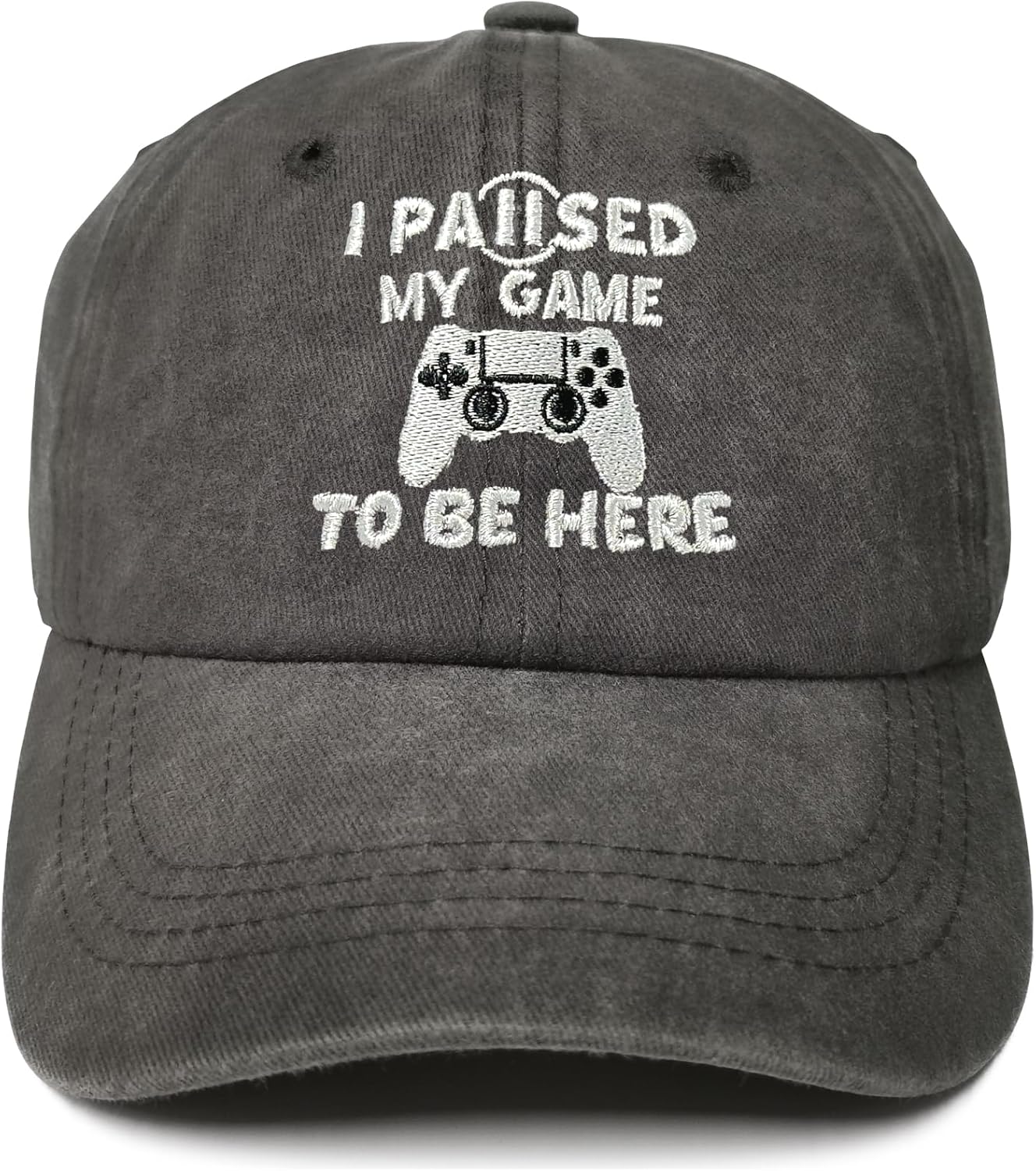 ZKFE Embroidered Baseball Hats: Stylish Unisex Design