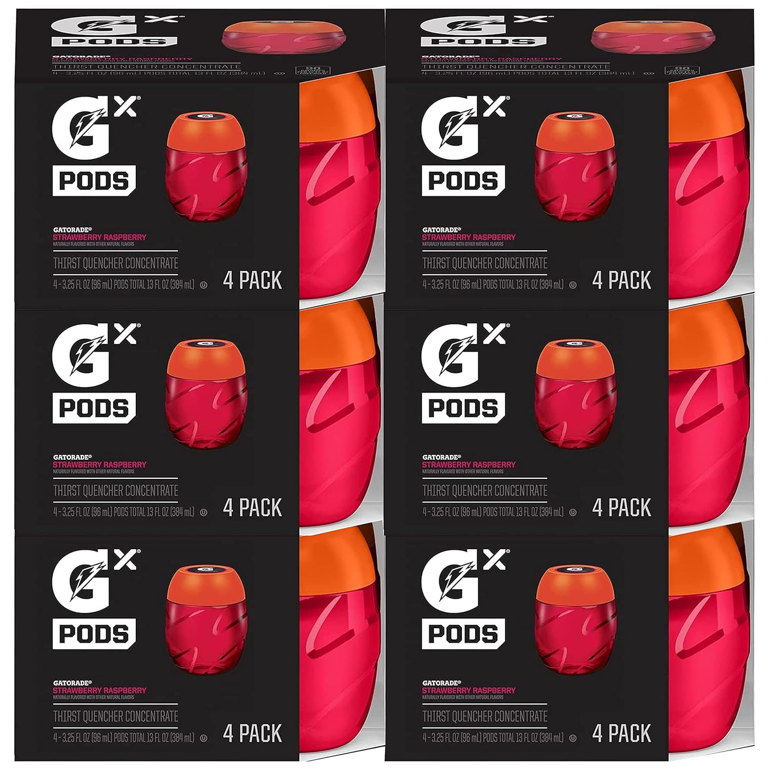 Gatorade GX Pods Strawberry Raspberry - Hydration Redefined