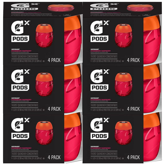 Gatorade GX Pods Strawberry Raspberry - Hydration Redefined