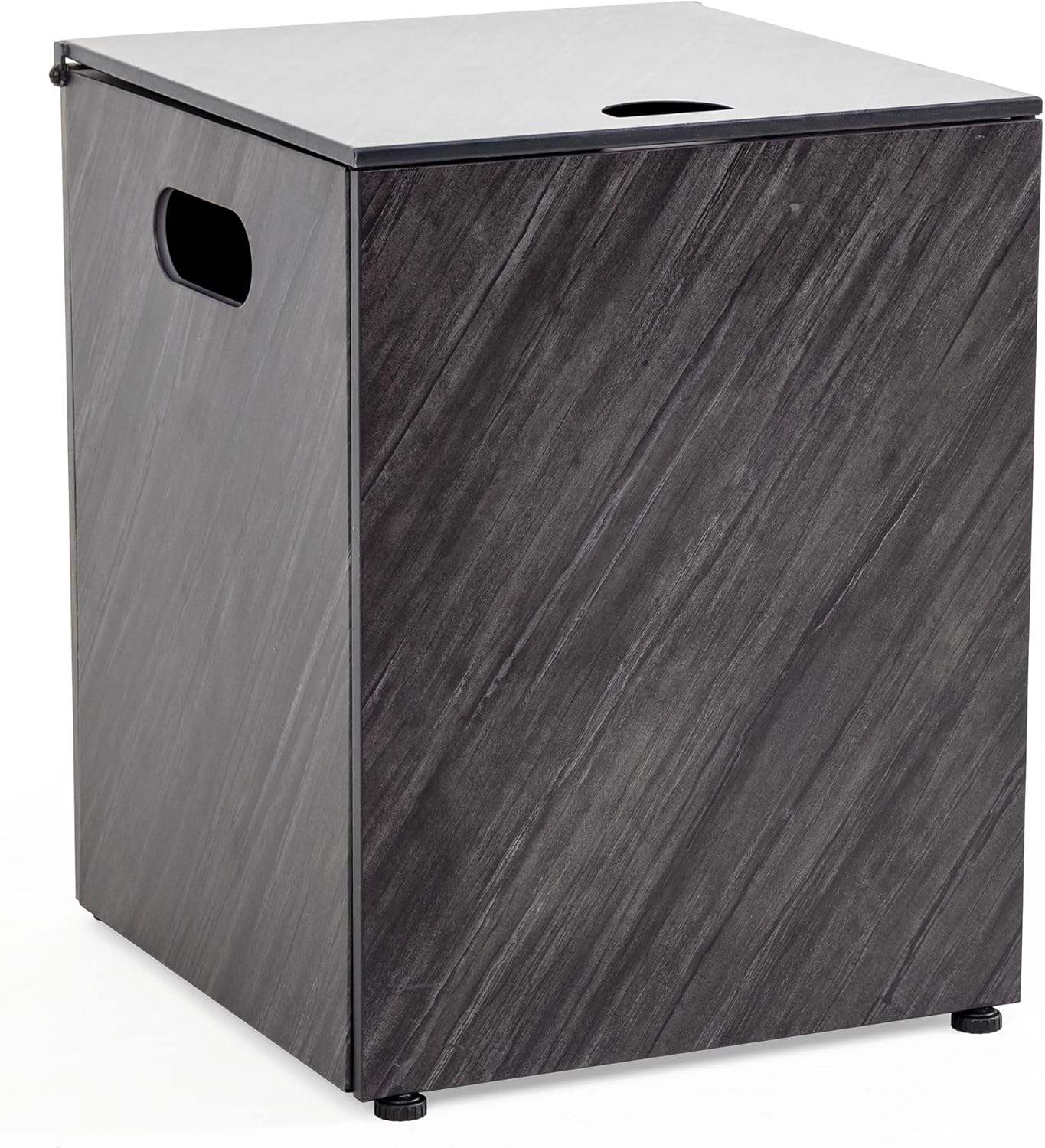 16 inch Propane Metal Tank Cover Table for Outdoor Use