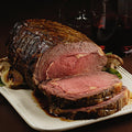 Boneless Prime Rib Roast Garlic Herb Rub - Juicy Tender Roast