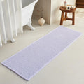 Waffle Runner Rug Bathroom 72in x 24in - Soft, Quick Dry Bath Mat