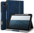 Antbox Case for iPad Pro 12.9 in Blue - Built-in Pencil Holder