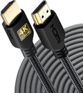 PowerBear 4K HDMI Cable 50 ft - High Speed 4K@60Hz Cable