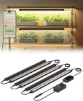 Smart Grow Light for Indoor Plants - Full Spectrum 6 Pack