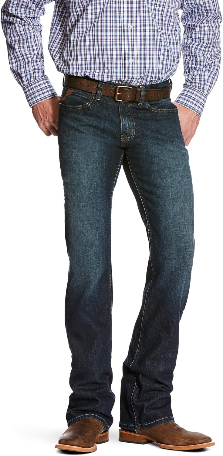 Ariat Men's M7 Stretch Extra Slim Fit Rocker Boot Cut Jean Review
