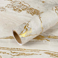 Matte Gold Beige Marble Contact Paper for Stunning Countertops