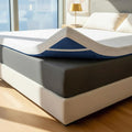 ViscoSoft 3 Inch Memory Foam Mattress Topper Queen - Select High