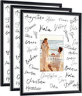 Axeman 11x14 Signature Picture Frame with 5x7 Mat - Guest Book