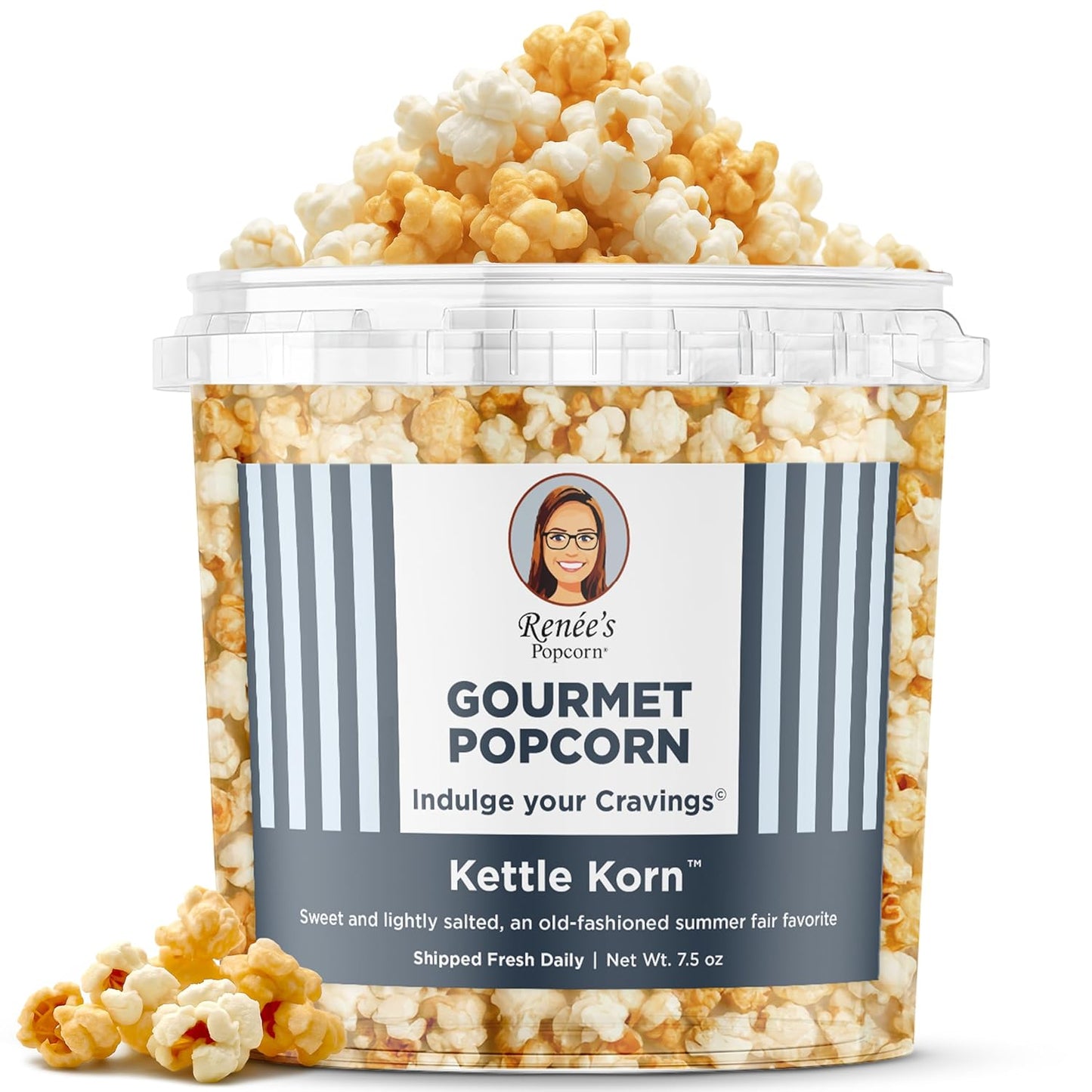 Renees Kettle Korn Gourmet Popcorn - Sweet and Salty Delight